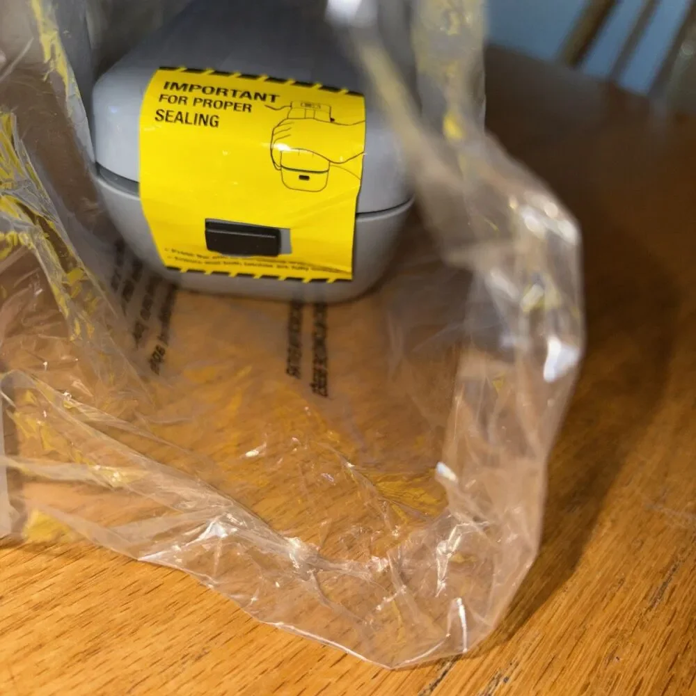 PowerXL Vacuum Sealer 6-in-1 Double Airtight Seal Gray Duo Food Machine
